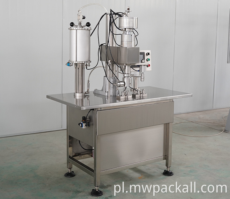 Nowy model Małe maszyny produkcyjne Aerozol pneumatyczny